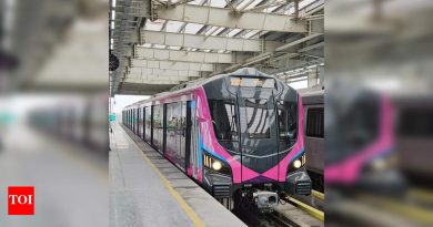 पुणे मेट्रो लाइन 3 साठी भरती करण्यासाठी 100 महिला लोको पायलट