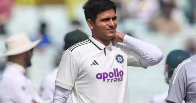 गुवाहाटी कसोटीपूर्वी शुभमन गिलची भारतीय संघातून मुक्तता