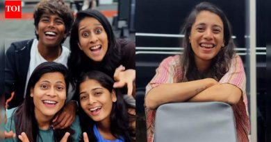 स्मृती मानधना अंगठी वाजवते, पलाश मुच्छालसोबतच्या साथीदारांसह व्हायरल डान्स व्हिडिओमध्ये प्रतिबद्धतेची पुष्टी करते – पहा