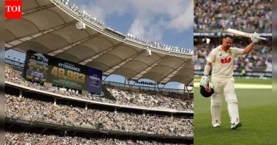 ऐतिहासिक! पर्थ येथे विक्रमी गर्दी जमल्याने पहिल्या ऍशेस कसोटीने भारत-ऑस्ट्रेलियाचे आकडे पाडले