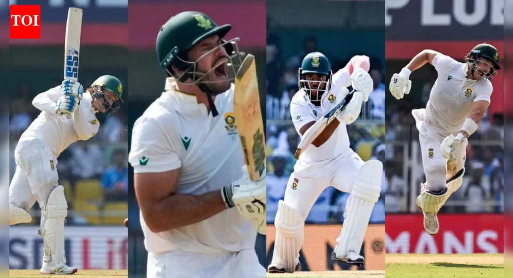 IND vs SA: दक्षिण आफ्रिकेच्या फलंदाजांनी एकत्र येऊन गुवाहाटी कसोटीत यापूर्वी कधीही न पाहिलेला नकोसा विक्रम रचला