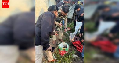 पुणे पोलिसांनी एमपी गावात बंदुक बनवणाऱ्या युनिटवर छापा टाकला