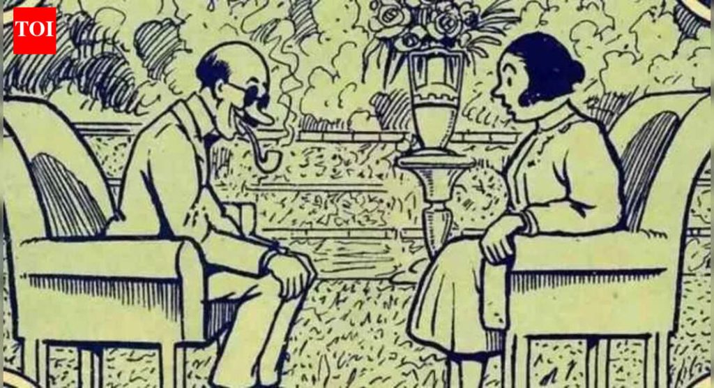 या ब्रेन टीझरमधील दोन लपलेले चेहरे केवळ एक प्रतिभावंतच शोधू शकतो