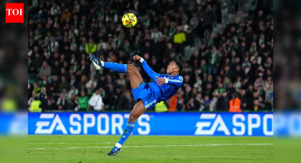 ज्युड बेलिंगहॅमने उशीरा मारल्यामुळे रियल माद्रिदची विजयी मालिका एल्चे येथे 2-2 अशी बरोबरी कायम राहिली