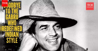 धर्मेंद्र यांचे स्मरण: भारताच्या मूळ स्टाईल आयकॉनला निरोप |