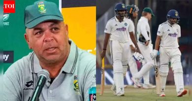 ‘ते म्हणताना तो हसला’: ‘ग्रोव्हल’ टिप्पणीबद्दल भारताचा माजी क्रिकेटर दक्षिण आफ्रिकेचे प्रशिक्षक शुक्री कॉनरॅडवर अश्रू ढाळला