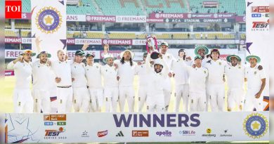 दक्षिण आफ्रिकेने इतिहास रचला: 25 वर्षात भारतात पहिली कसोटी मालिका जिंकली