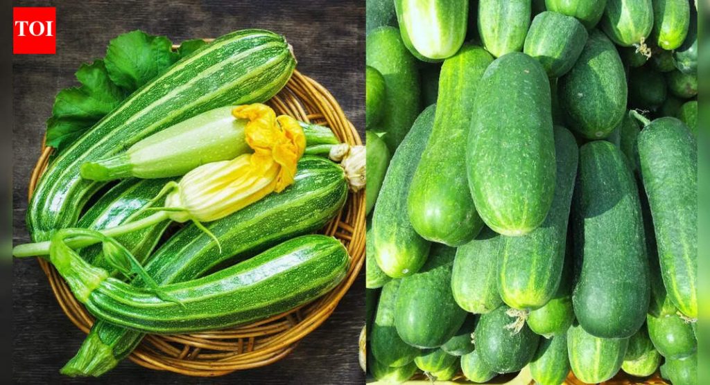 काकडी वि. झुचीनी: पोषण आणि चव मधील महत्त्वाचे फरक |