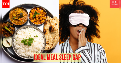 झोपेच्या अंतराळ वेळेसाठी आदर्श जेवण कोणते आहे आणि ते पचन आणि चांगली झोप यासाठी का महत्त्वाचे आहे