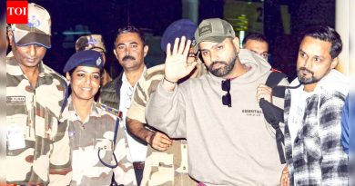 ‘अरे भाई, ये तो हमारा दोस्त है’: रोहित शर्माची सिक्युरिटीसोबतची धमाल व्हायरल – पहा