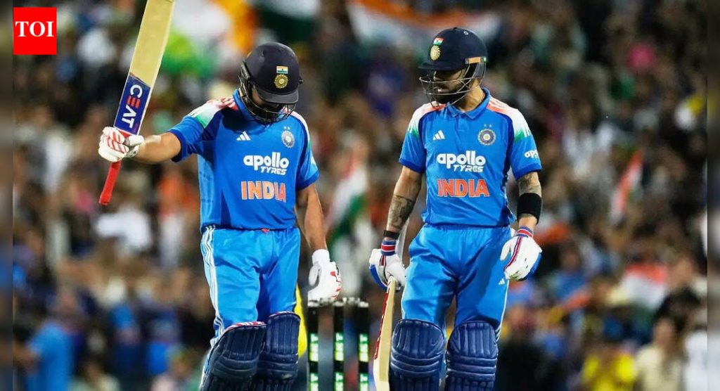 RoKo रीबूट: फोकस पुन्हा समायोजित केले, 2027 ODI विश्वचषक लक्ष्य लॉक केले