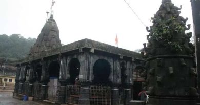 ‘सभा मंडप’ नूतनीकरणासाठी भीमाशंकर मंदिर बंद करण्याबाबत जिल्हा प्रशासन लवकरच निर्णय घेणार