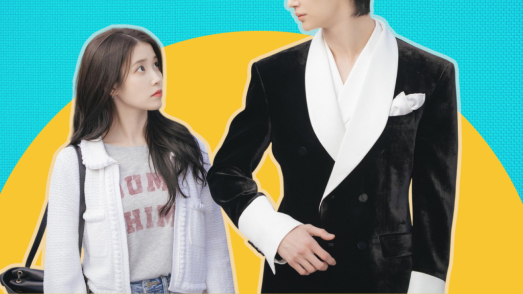 IU आणि Byeon Woo Seok चे व्हिज्युअल चकचकीत करतात, परंतु त्यांच्या केमिस्ट्रीमुळे चाहत्यांना पडद्यावर अधिक स्पार्क हवा असतो