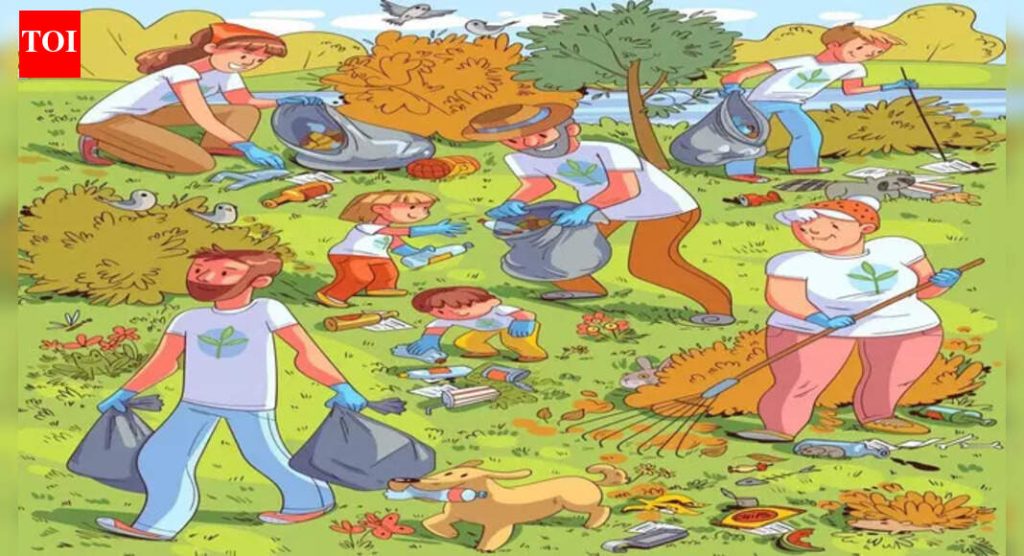 ऑप्टिकल भ्रम: सर्वात हुशार देखील लपलेला उंदीर शोधण्यात अयशस्वी, तुम्हाला तो 15 सेकंदात सापडेल का?