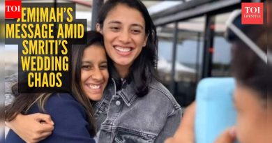 स्मृती मानधना-पलाश मुच्छाल यांच्या लग्नाच्या गोंधळात जेमिमाह रॉड्रिग्सच्या गूढ पोस्टने खळबळ उडवून दिली