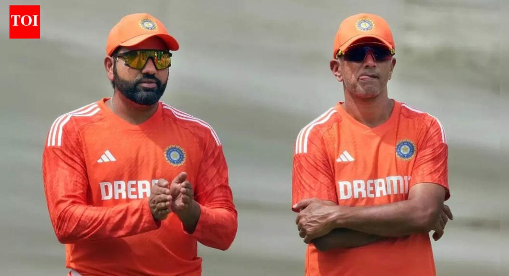 गौतम गंभीर नाही! माजी क्रिकेटपटू भारताच्या आक्रमक फलंदाजीचे श्रेय रोहित शर्मा आणि राहुल द्रविड यांना देतात – ‘त्यांनी मार्ग दाखवला’