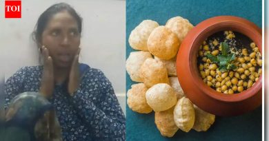 जबडा फोडणारा गोलगप्पा! यूपी महिलेच्या स्नॅक चाव्याचे रूपांतर भयानक वैद्यकीय आपत्कालीन स्थितीत | पहा व्हायरल व्हिडिओ |