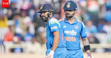 विराट कोहलीने गौतम गंभीरकडे दुर्लक्ष केले, रायपूरमधील दुसऱ्या एकदिवसीय सामन्यापूर्वी रोहित शर्मा द्रुत गप्पा मारण्यासाठी थांबला