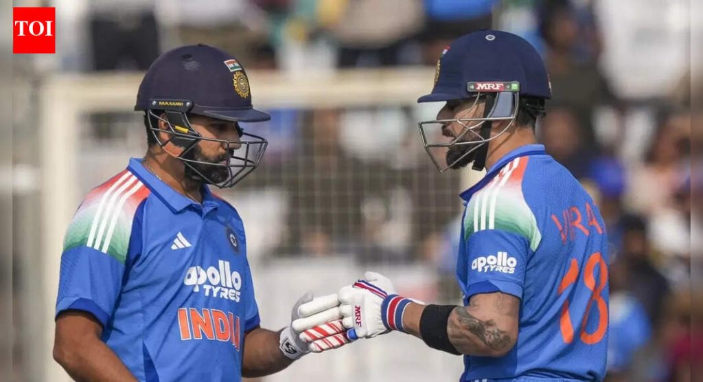 IND vs SA 2रा ODI: रोहित शर्मा-विराट कोहली फोकसमध्ये आहेत कारण भारत रायपूरमध्ये प्रोटीज लढतीसाठी सज्ज आहे