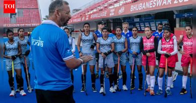 ‘ब्रेकिंग पॉईंटवर महिला हॉकी’: माजी तारे संकटाचा त्वरीत अंत करण्याचे आवाहन करतात, अशांततेमुळे एलए 2028 ची प्रगती रुळावर येऊ शकते असा इशारा | हॉकी बातम्या