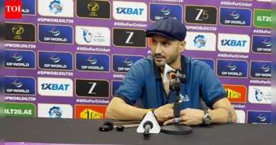 हरभजन सिंगने ILT20 चे कौतुक केले, अबू धाबी नाईट रायडर्सला आवडते म्हणून निवडले | क्रिकेट बातम्या