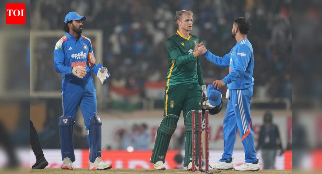 IND vs SA: विराट कोहली, रुतुराज गायकवाडचे शतक व्यर्थ; दक्षिण आफ्रिकेने भारतावर चार गडी राखून विजय मिळवत मालिका १-१ अशी बरोबरीत सोडवली