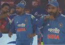 व्हायरल क्षण! ऋषभ पंतच्या डोळ्यावर डाग पडल्यानंतर रोहित शर्माने इच्छा व्यक्त केली – पहा