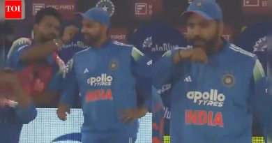 व्हायरल क्षण! ऋषभ पंतच्या डोळ्यावर डाग पडल्यानंतर रोहित शर्माने इच्छा व्यक्त केली – पहा