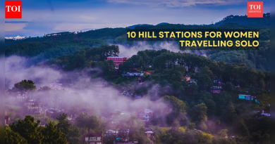 10 सुंदर हिल स्टेशन जे एकट्याने प्रवास करणाऱ्या महिलांसाठी उत्तम आहेत