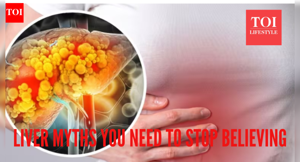 5 यकृत आरोग्य मिथकांवर तुम्ही विश्वास ठेवणे थांबवावे