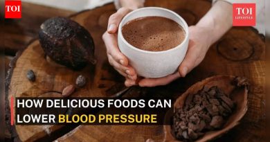 स्वादिष्ट पदार्थ रक्तदाब कसा कमी करू शकतात