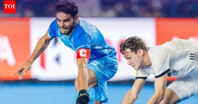 हॉकी ज्युनियर विश्वचषक: गतविजेत्या जर्मनीने एकतर्फी उपांत्य फेरीत भारताचा ५-१ ने पराभव केला