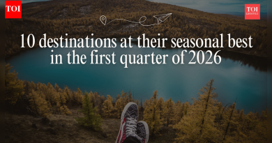 2026 च्या पहिल्या तिमाहीत त्यांच्या हंगामी सर्वोत्तम अनुभवासाठी 10 गंतव्यस्थाने