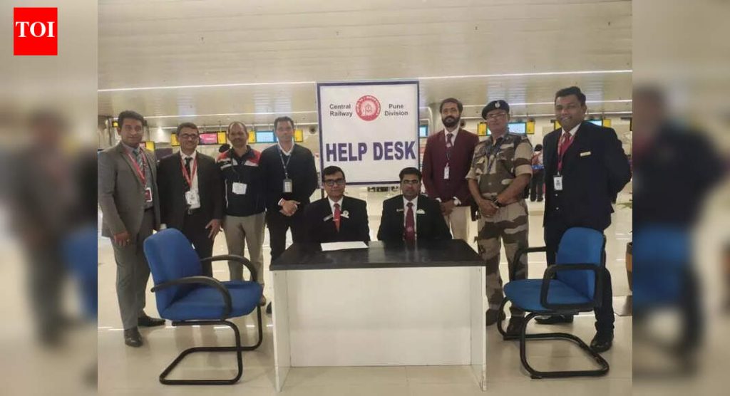 हवाई प्रवाशांच्या मदतीसाठी सीआर विशेष ट्रेन सुरू करते