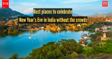 ज्यांना गर्दी टाळायची आहे त्यांच्यासाठी भारतात नवीन वर्षाची संध्याकाळ साजरी करण्यासाठी 10 सर्वोत्तम ठिकाणे