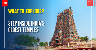 भारतातील 10 प्राचीन मंदिरे अजूनही उभी आहेत आणि प्रवाशांसाठी खुली आहेत