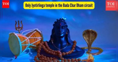 बडा चार धाम सर्किटमधील एकमेव ज्योतिर्लिंग मंदिर कोणते आहे?