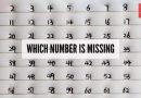 आपण गहाळ नंबर शोधू शकता? फक्त तीक्ष्ण डोळे हे व्हायरल नंबर कोडे फोडू शकतात