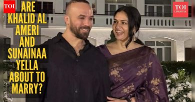 खालिद अल अमेरी आणि सुनैना येला लग्न करणार आहेत का? प्रेमकथेच्या आत इंस्टाग्रामने सॉफ्ट-लाँच करण्याचा प्रयत्न केला