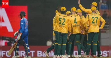 IND vs SA: भारताचा 214 धावांचा पाठलाग करताना दक्षिण आफ्रिका स्तरीय T20I मालिका 1-1 अशी बरोबरीत
