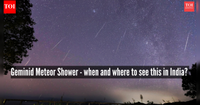 जेमिनिड उल्कावर्षाव म्हणजे काय; भारतात हे कधी आणि कुठे बघायचे? |