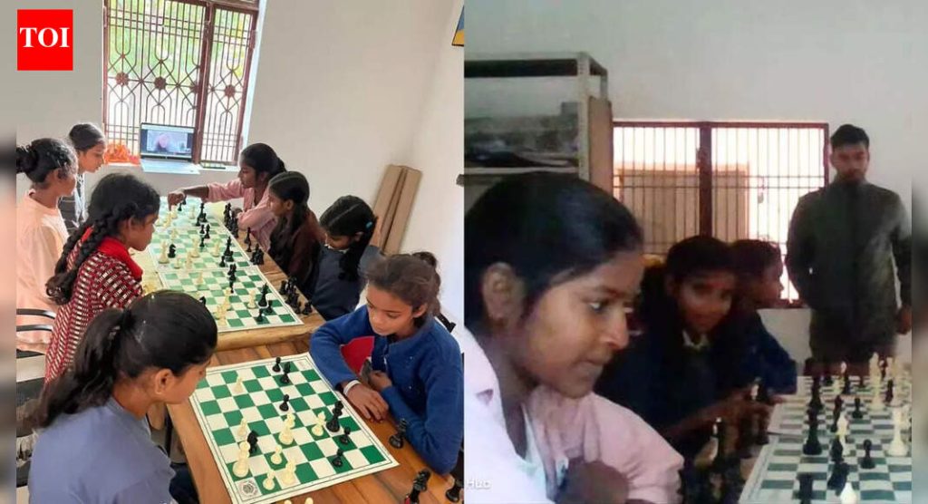 ‘क्वीन’ चा उदय: 8 ते 18 वयोगटातील, सर्व मुलींचा संघ ग्रामीण भारतात मोफत बुद्धिबळ कसा आणत आहे