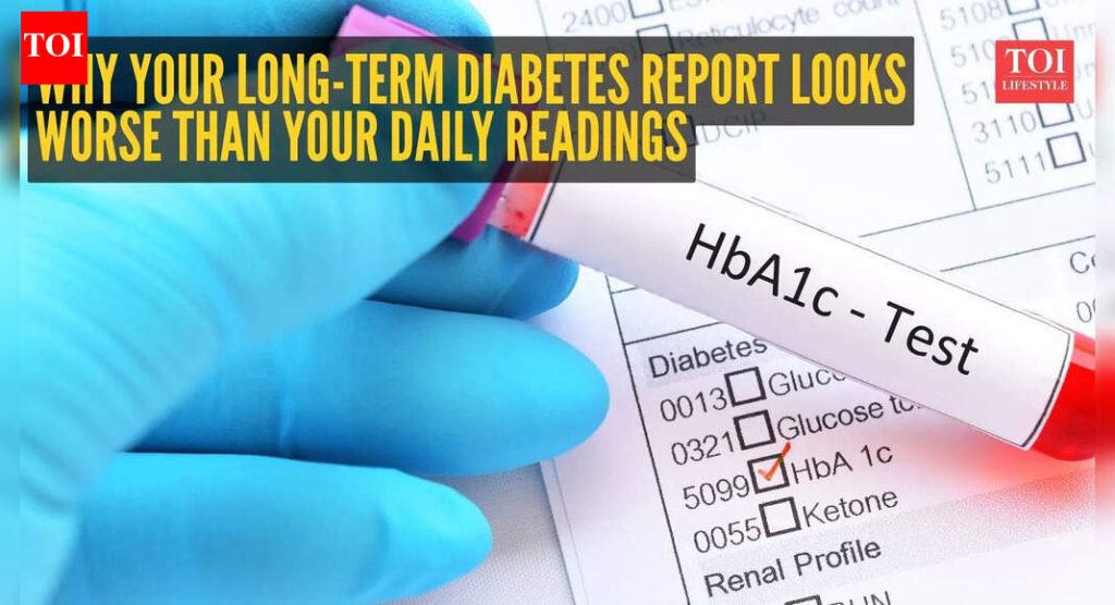 सामान्य उपवास साखर, उच्च HbA1c: तुमचा दीर्घकालीन मधुमेह अहवाल तुमच्या दैनंदिन वाचनापेक्षा वाईट का दिसतो |