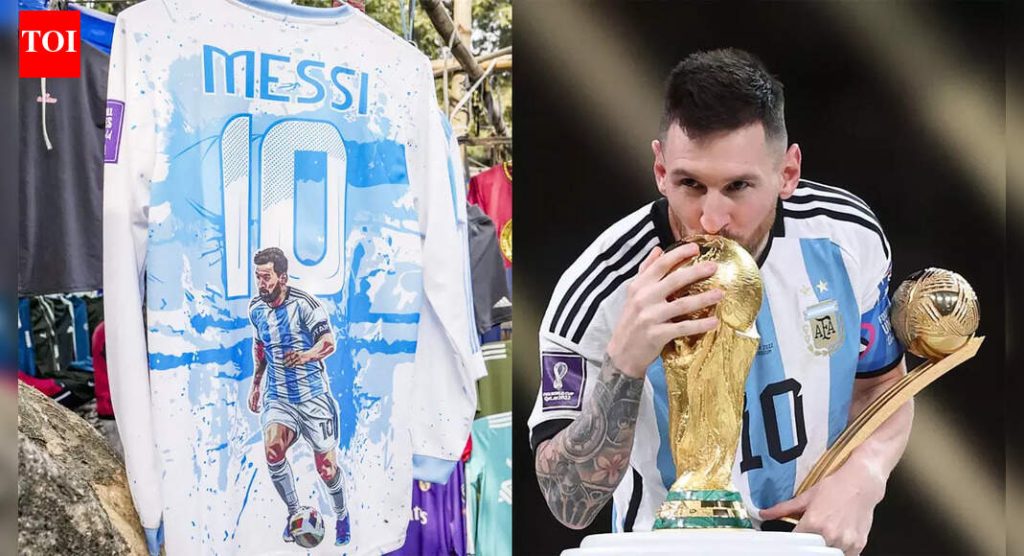 Lionel Messi GOAT Tour of India Live Updates: मेस्सी आला; अर्जेंटिनाच्या दिग्गजाचे स्वागत करण्यासाठी हजारो शूर हिवाळ्यातील थंडी
