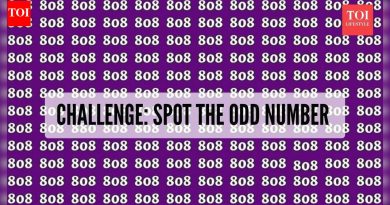 ऑप्टिकल इल्युजन चॅलेंज: केवळ उच्च बुद्ध्यांक पातळी असलेली व्यक्ती लपवलेली संख्या शोधू शकते