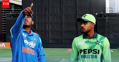 हाय टेन्शन! भारताने ‘नो हँडशेक’ ठेवा, पाकिस्तान विरुद्ध डोळा संपर्क टाळा | अंडर 19 आशिया कप