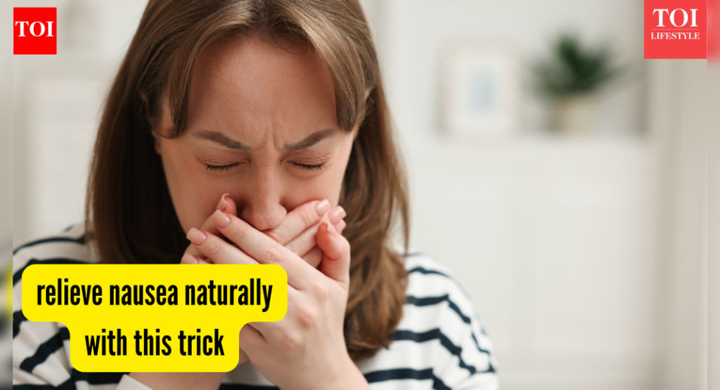 मळमळ वाटत आहे? गॅस्ट्रोएन्टेरोलॉजिस्टने शिफारस केलेली ही सोपी युक्ती वापरून पहा