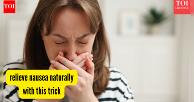 मळमळ वाटत आहे? गॅस्ट्रोएन्टेरोलॉजिस्टने शिफारस केलेली ही सोपी युक्ती वापरून पहा