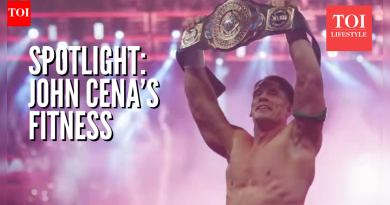 जॉन सीनाचा अंतिम सामना नॉस्टॅल्जियापेक्षा अधिक स्पॉटलाइट्स: कुस्तीच्या दिग्गजांच्या कसरत दिनचर्या, फिटनेस आणि टिकाऊ शक्ती