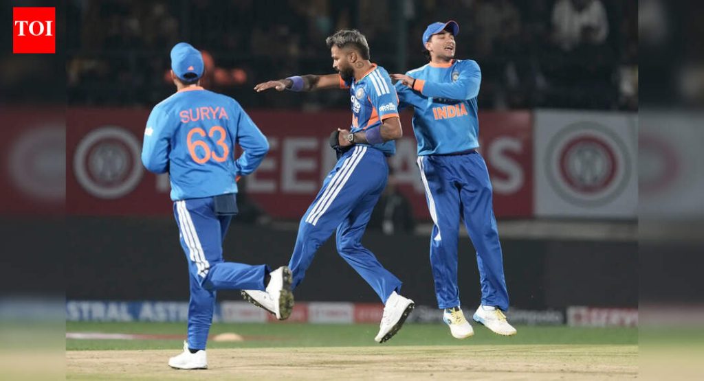 IND vs SA, तिसरा T20I: रेकॉर्ड! हार्दिक पांड्याने इतिहास रचला, पहिला भारतीय ठरला…